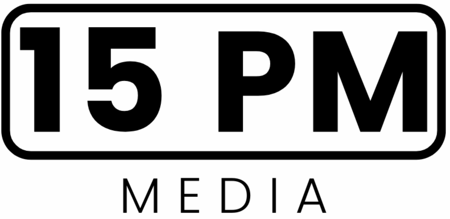 15pm media logo